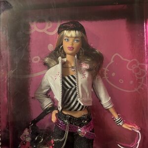 Hello Kitty Barbie never removed from box